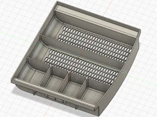 REMIX Console Tray - Pilot / Ridgeline / Passport