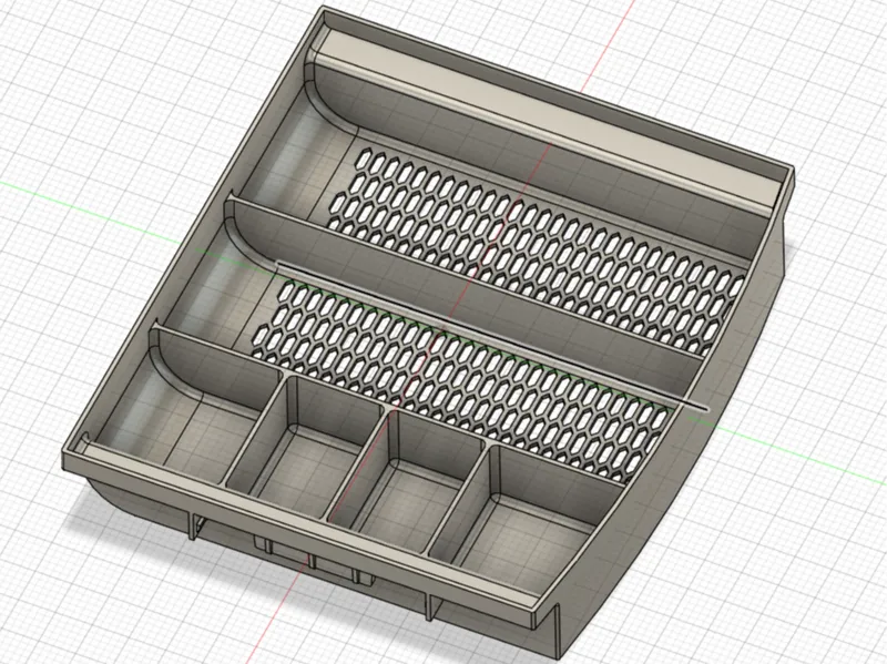 REMIX Console Tray - Pilot / Ridgeline / Passport