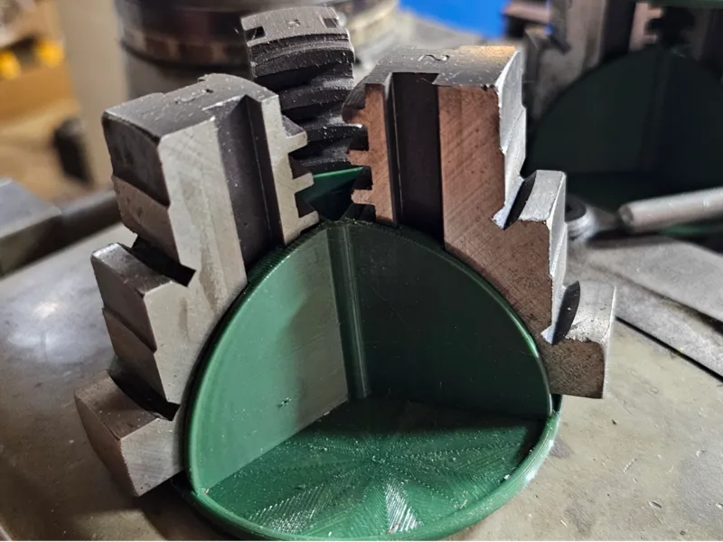 Clausing 5914 Tri Jaw Holder