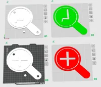 【no AMS】a1min专用 4盘3色