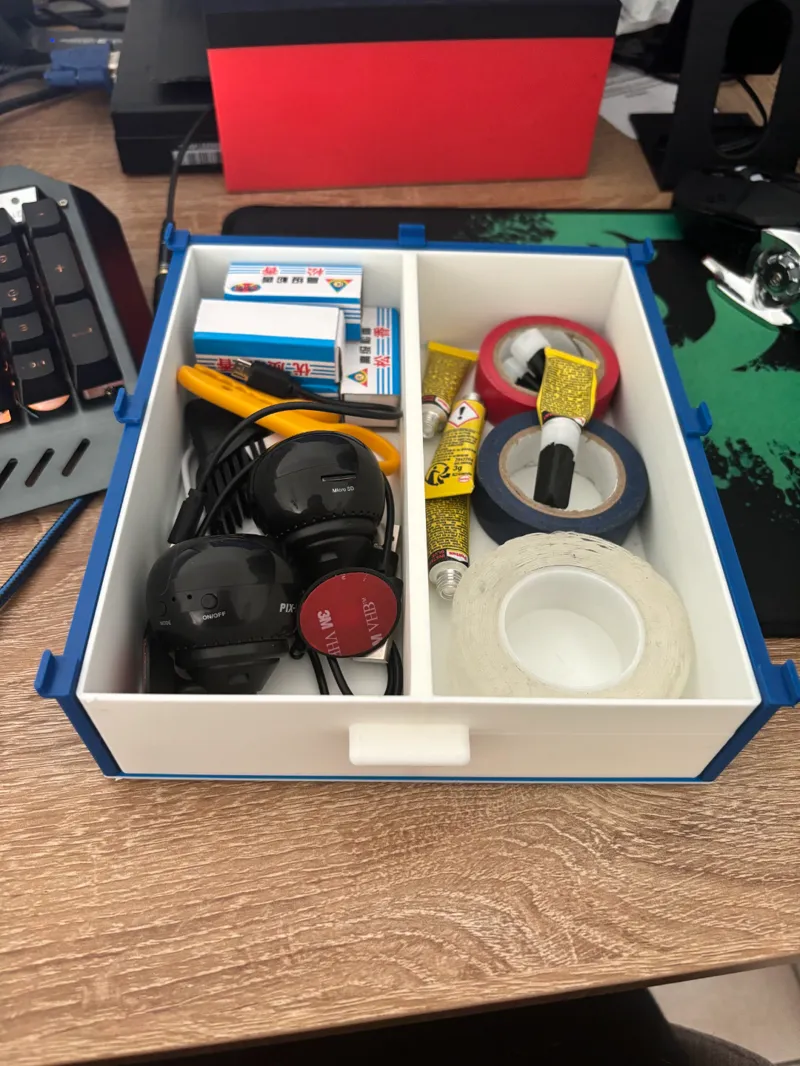 Modular storage drawer