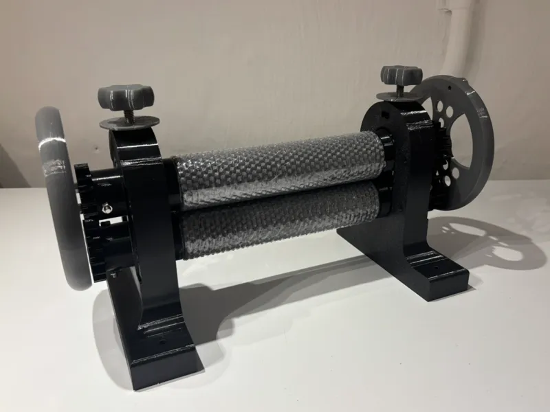Beeswax Foundation Embossing Machine V1.1
