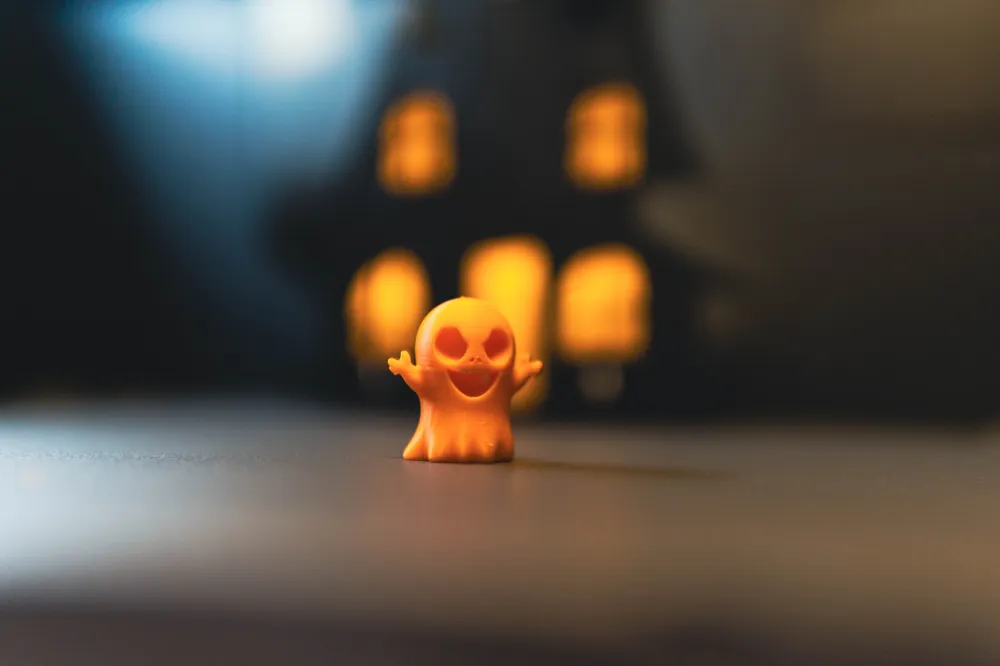 Boo Ghost - Free 3D Print Model - MakerWorld