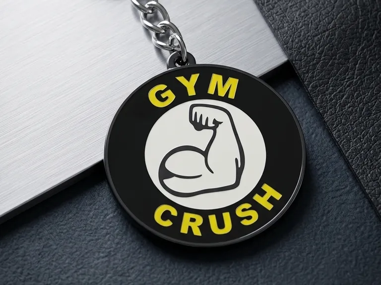 Gymcrush Keychain