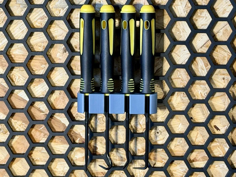 HSW Holder for Pick Set (4 Tools)