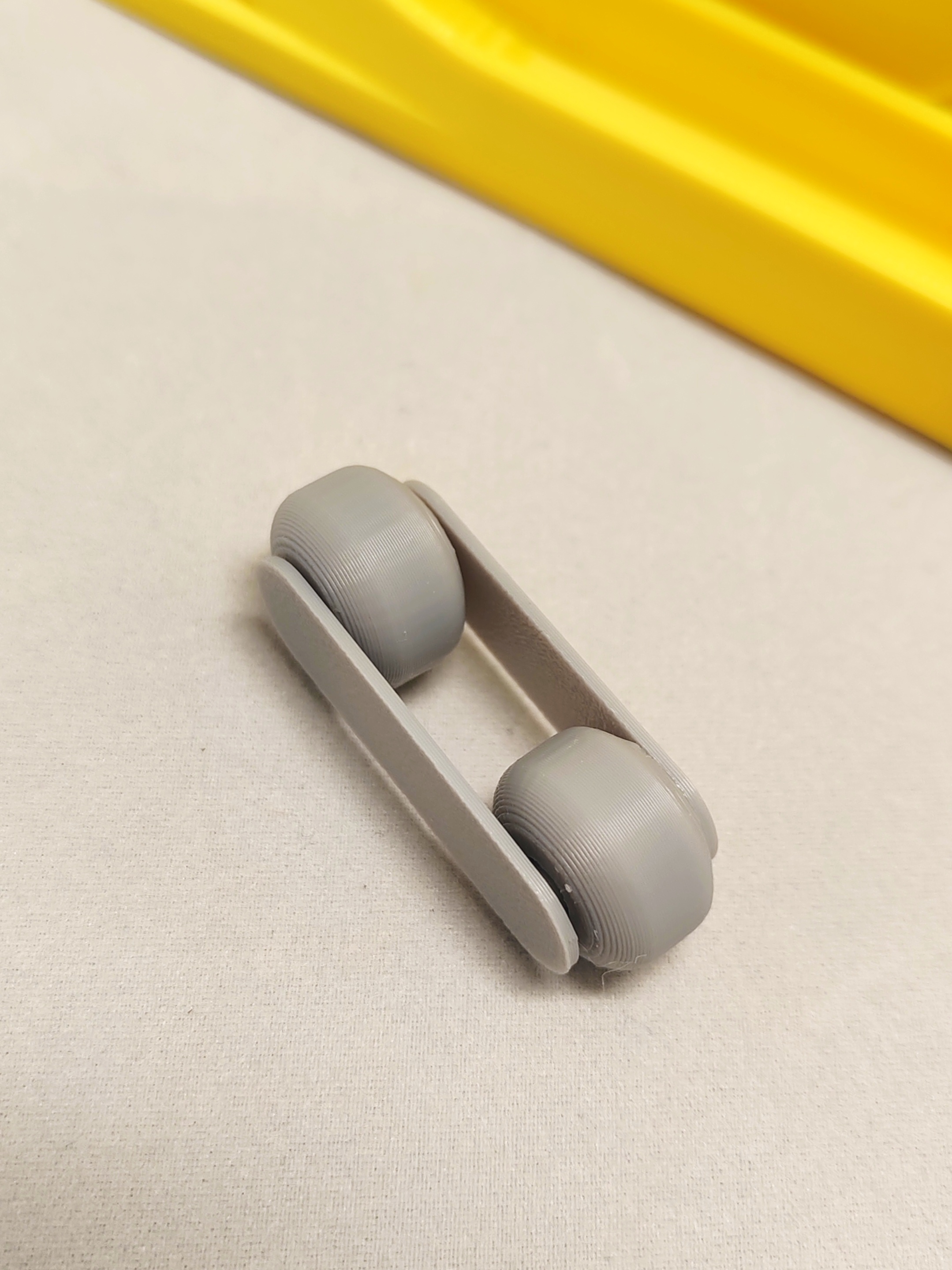 Miniatura 2 do modelo 3D 弹射过山车 （橡皮筋版）