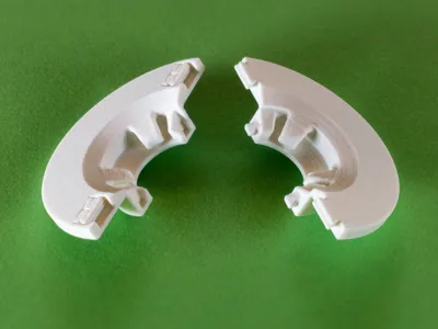 Pipe Collar - 18 mm Escutcheon - Rosette for Wall