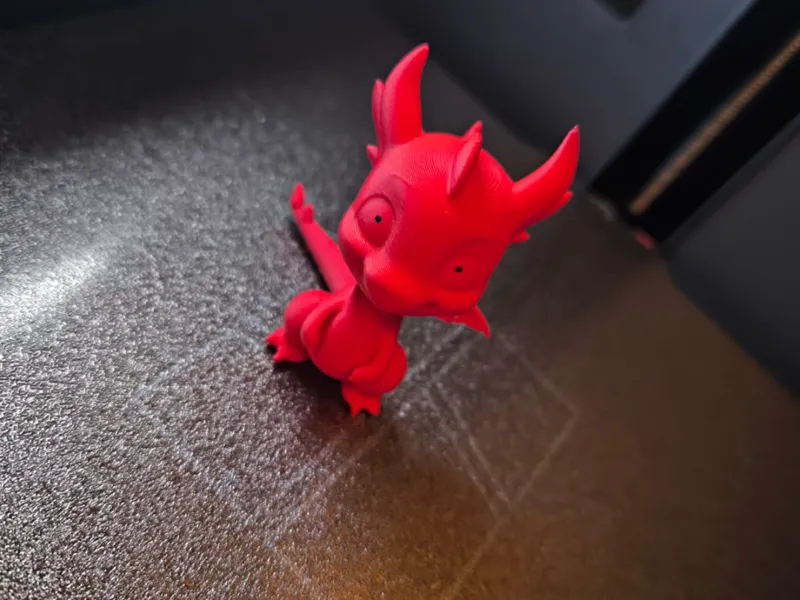 Cute Baby Dragon