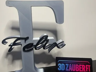 Felix Nameplate