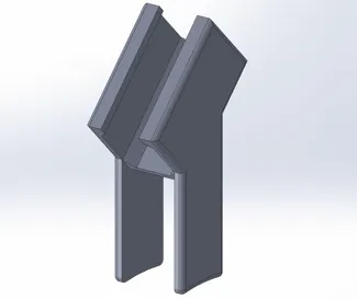 V2_Vanmoof S3 Chain-guard holder