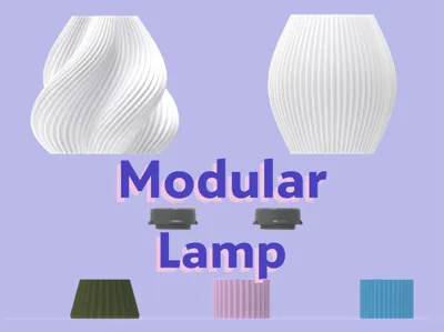 Modular Modern Lamp