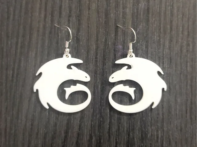 Mystic Dragon - Earrings