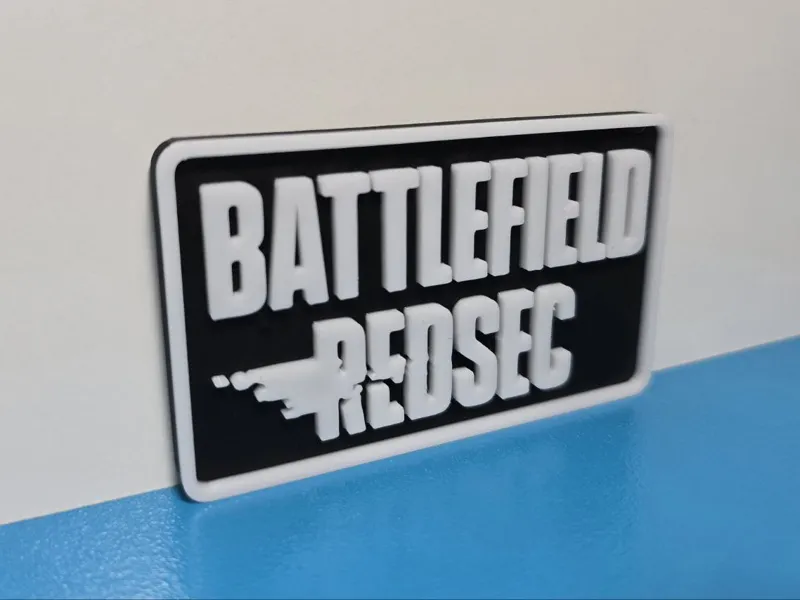 Juego de carteles Battlefield Redsec