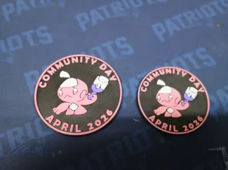 2026 April Community Day Token- Tinkatink