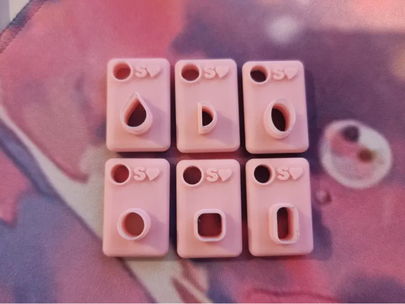 Polymer Clay Cutter – Basic Mini Shapes Set 1