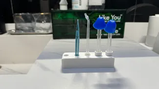 冲牙洗鼻器支架 Dental irrigator and nasal washer bracket