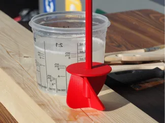 Epoxy Resin Mixer or Paint Mixer for Drill