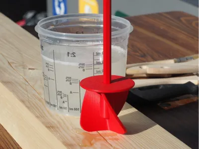 Epoxy Resin Mixer or Paint Mixer for Drill