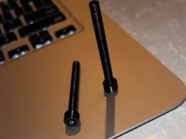 10 - 24 3" socket head screws
