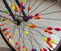 Perles pour rayons de vélo — photo 2