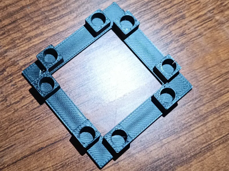 Base Ultra Leggera per OpenForge solo Magneti