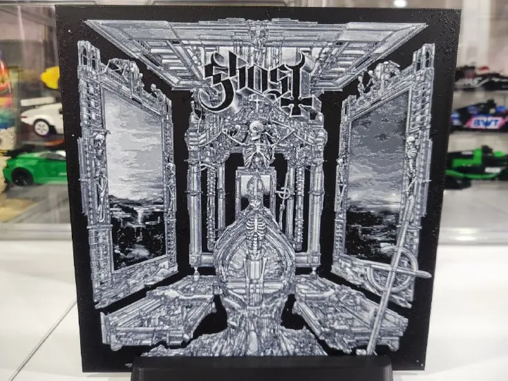 Ghost Band Skeleta Album Hueforge
