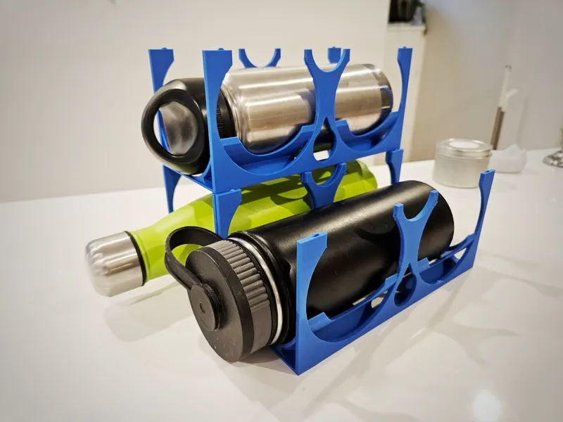 Stacking Bottle Holder - Fastest Print!