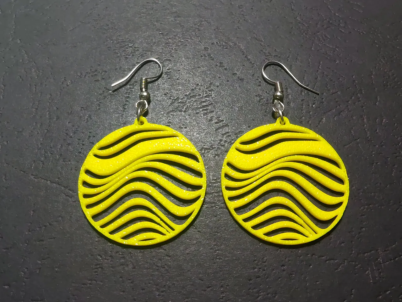 Flow Between Worlds Earrings view 2