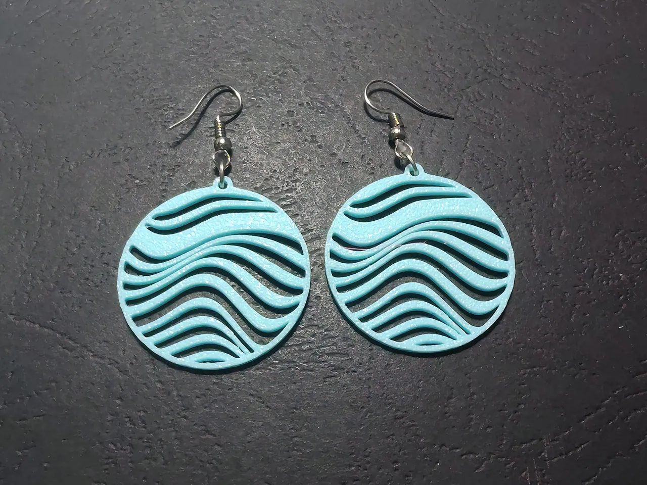 Flow Between Worlds Earrings view 3