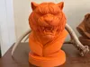 Tiger Bust