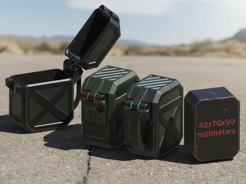 Magnetic Tactical Case