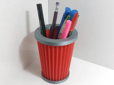 Air filter pencil holder