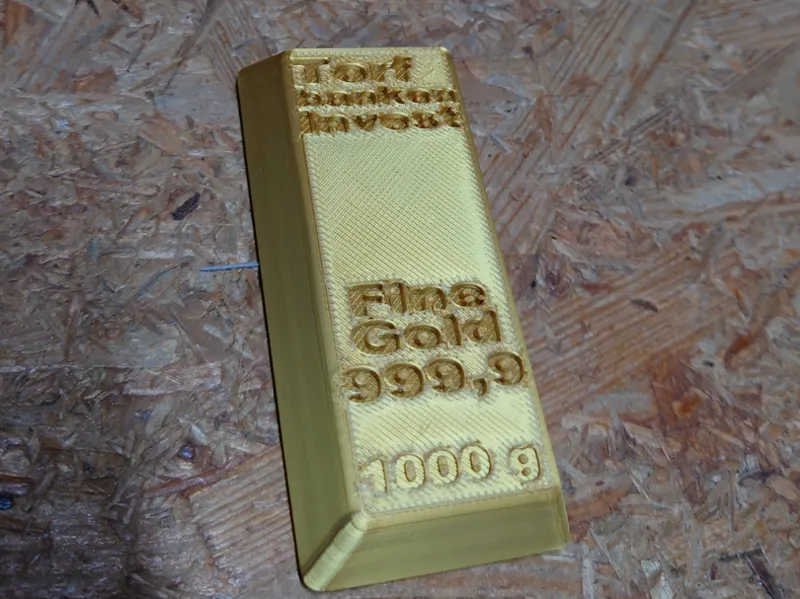 Goldbarren 1 KG