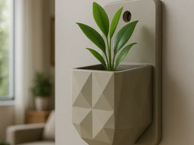 Wall Mount for plant