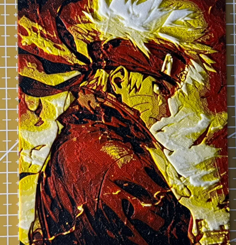 Naruto Hueforge Portrait