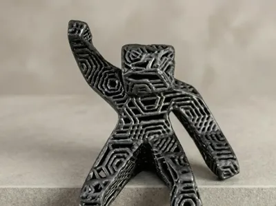 Project Hail Mary figure-  fixed print profile