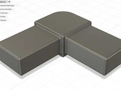 Angle for Plastic Profiles 