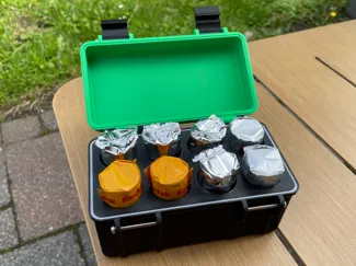 120 Film Rugged Travel Box - Fits 8 Rolls