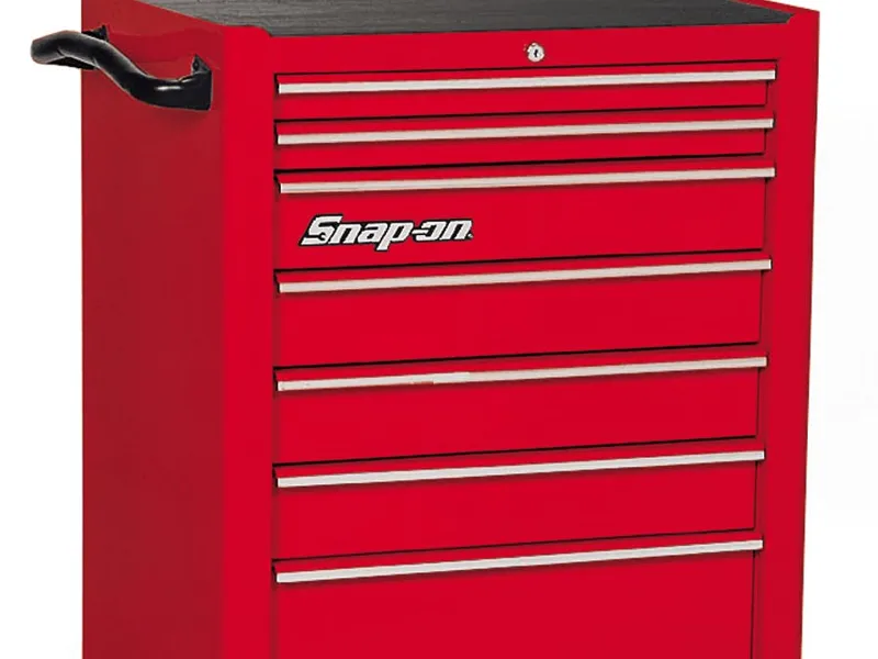 Snap-On KRA2007K - Roll Cab Gridfinity set up