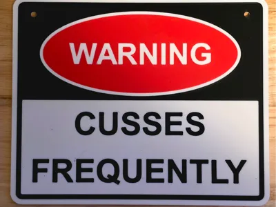 Cusses Frequently