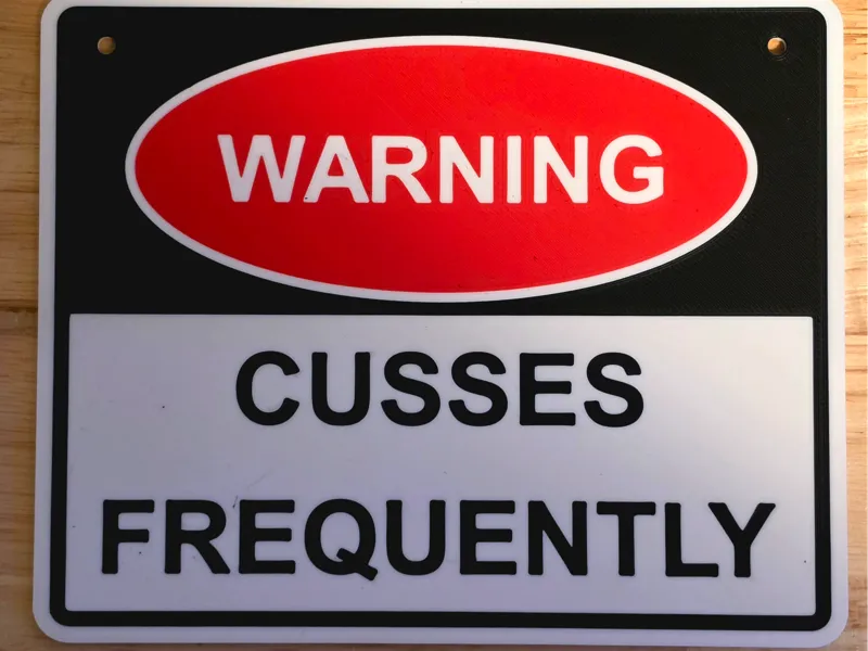 Cusses Frequently