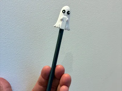 Ghost Pencil topper (NO AMS)