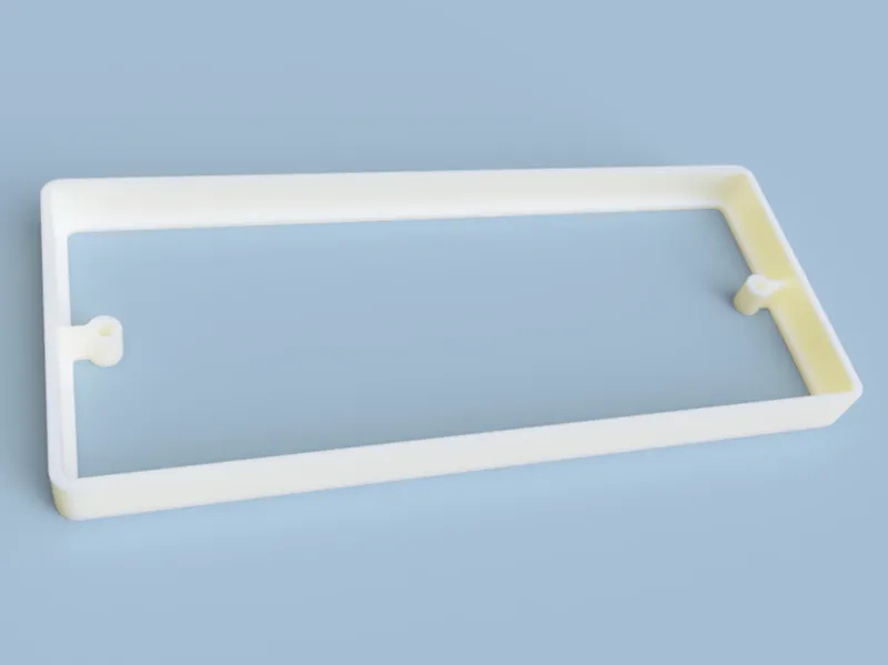 Triple Socket/Switch 15mm Spacer (UK/EU)