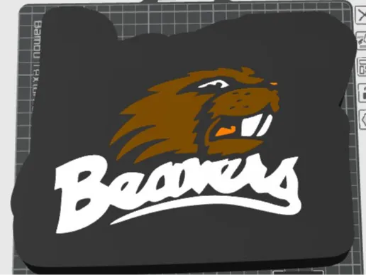 OSU Beaver light Box
