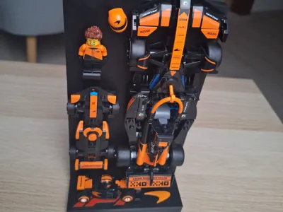 Speed Champions Formel 1 Display V2
