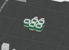 0.2mm layer, 2 walls, 0% infill