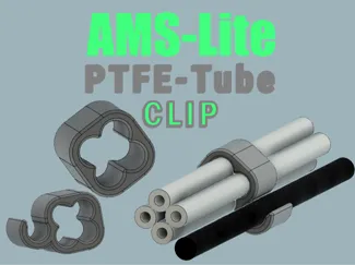 A1-AMS LITE - PTFE-Tube-Clip