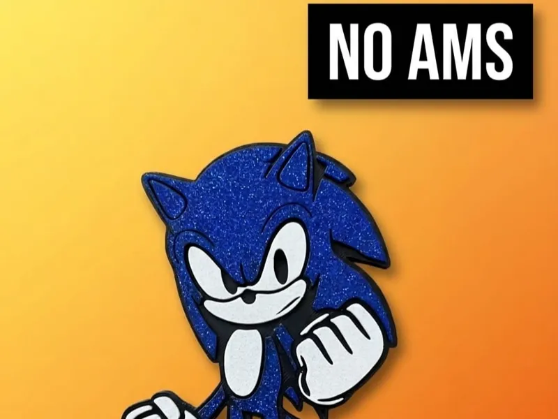 Sonic the Hedgehog Wall Art - No AMS - multicolor