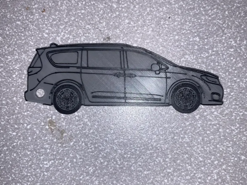 2021 Chrysler Pacifica Keychain