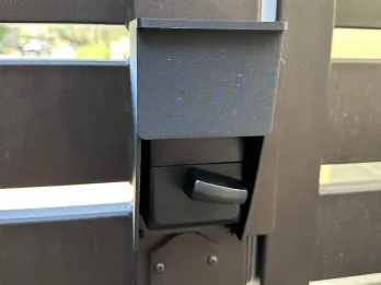 Outdoor Lock Cover